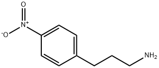 3-(4-NITROPHENYL)PROPAN-1-AMINE Structure