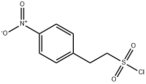 2-(4-硝基苯基)乙烷磺酰氯, 80259-15-0, 结构式