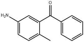 Benzophenone, 5-amino-2-methyl- (8CI) Structure