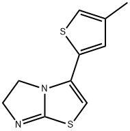 Imidazo[2,1-b]thiazole, 5,6-dihydro-3-(4-methyl-2-thienyl)- (8CI) Structure