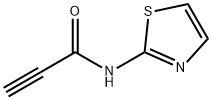 Propiolamide,  N-2-thiazolyl-  (8CI) 化学構造式