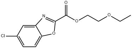 乙唑司特, 80263-73-6, 结构式