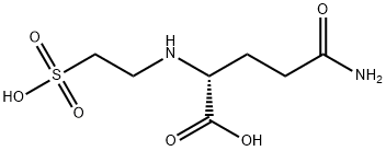 gamma-D-glutamyltaurine Structure