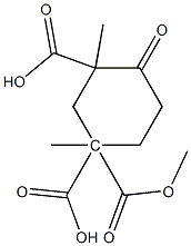 4-氧代-三甲酯, 80269-67-6, 结构式