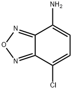 7-chlorobenzo[c][1,2,5]oxadiazol-4-aMine Structure