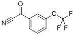 2-OXO-2-[3-(TRIFLUOROMETHOXY) PHENYL]-ACETONITRILE Structure