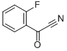 (2-氟苯基)-氧代乙腈, 80277-41-4, 结构式