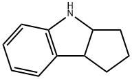 1,2,3,3A,4,8B-HEXAHYDROCYCLOPENTA[B]INDOLE Structure