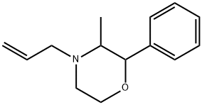 Morpholine, 4-allyl-3-methyl-2-phenyl- (8CI),802832-47-9,结构式