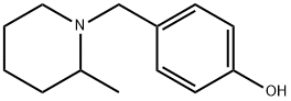 p-Cresol, alpha-(2-methylpiperidino)- (8CI) Structure