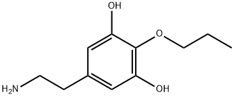 Resorcinol, 5-(2-aminoethyl)-2-propoxy- (8CI) Structure