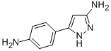3-AMINO-5-(P-AMINOPHENYL)-PYRAZOLE Structure