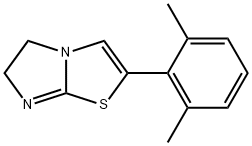 Imidazo[2,1-b]thiazole, 5,6-dihydro-2-(2,6-xylyl)- (8CI) Structure