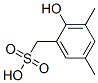 Methanesulfonic acid, (2-hydroxy-3,5-xylyl)- (8CI) Structure