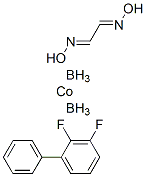 bis(Boron difluoro diphenyl glyoximate) cobalt, 80290-99-9, 结构式