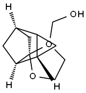 Spiro[1,3-dioxolane-2,6-tricyclo[3.2.1.02,4]octane]-3-methanol, (1R,2R,3S,4S,5R)- (9CI) Structure