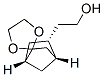 Spiro[bicyclo[2.2.1]heptane-2,2-[1,3]dioxolane]-5-ethanol, (1S,4R,5R)- (9CI) Structure