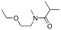 Propanamide,  N-(2-ethoxyethyl)-N,2-dimethyl- Struktur