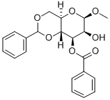 METHYL-3-O-BENZOYL-4,6-O-BENZYLIDENE-BETA-D-MANNOPYRANOSIDE|