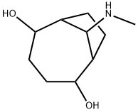 Bicyclo[4.2.1]nonane-2,5-diol, 9-(methylamino)- (9CI)|