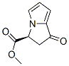 1H-Pyrrolizine-3-carboxylicacid,2,3-dihydro-1-oxo-,methylester,(S)-(9CI) Struktur