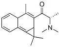 N,N-dimethylalanylbenzocaine Structure