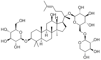 七叶胆皂甙, 80321-63-7, 结构式