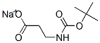 椰油基氨基丙酸钠, 8033-69-0, 结构式