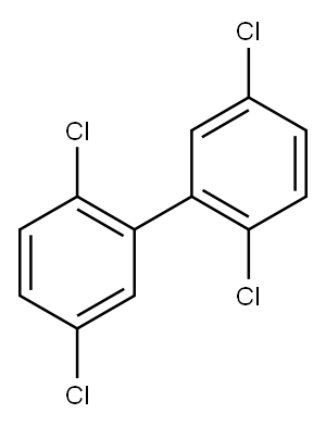 2,2',5,5'-TETRACHLOROBIPHENYL-UL-14C Structure