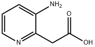 3-氨基-2-吡啶乙酸, 80352-63-2, 结构式