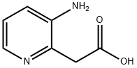 (3-Amino-pyridin-2-yl)-acetic acid Structure