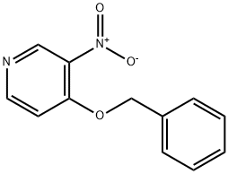 4-(苄氧基)-3-硝基吡啶 结构式