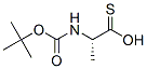 Propanethioicacid,2-[[(1,1-dimethylethoxy)carbonyl]amino]-,(2S)-(9CI),80354-38-7,结构式
