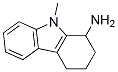 Carbazole, 1-amino-1,2,3,4-tetrahydro-9-methyl- (8CI) Structure