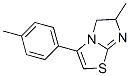 Imidazo[2,1-b]thiazole, 5,6-dihydro-6-methyl-3-p-tolyl- (8CI) Structure