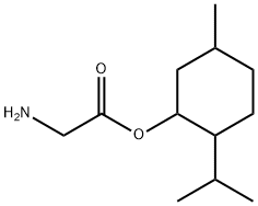 Glycine, 5-methyl-2-(1-methylethyl)cyclohexyl ester (9CI) Structure