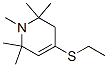 Pyridine, 4-(ethylthio)-1,2,3,6-tetrahydro-1,2,2,6,6-pentamethyl- (9CI) Structure