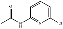 N-(6-CHLORO-2-PYRIDINYL)-ACETAMIDE Struktur