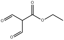 Propanoicacid,2-formyl-3-oxo-,ethylester Structure