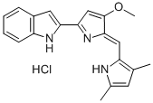 Obatoclax mesilate Structure