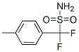 Benzenemethanesulfonamide, alpha,alpha-difluoro-4-methyl- (9CI) Struktur