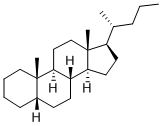 5BETA(H)-CHOLANE 结构式