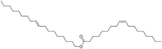 9-Octadecenoic acid (9Z)-, (9Z)-9-octadecenyl ester Structure
