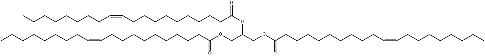 三花生烯酸甘油酯, 80380-39-8, 结构式
