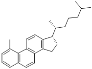 C27 1-メチルトリ芳香族ステラン, IN ISOOCTANE (50ΜG/ML) 化学構造式
