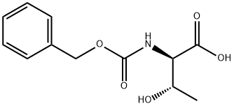 N-苄氧羰基-D-苏氨酸, 80384-27-6, 结构式