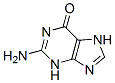 2-amino-3,7-dihydropurin-6-one Struktur