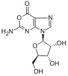 1-オキサグアノシン 化学構造式
