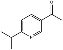 Ethanone, 1-[6-(1-methylethyl)-3-pyridinyl]- (9CI) Structure