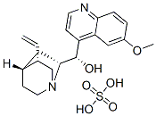 QUININE SULFATE Struktur